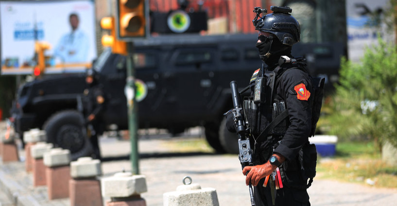 إصابة قائد بالحشد العشائري بانفجار استهدفه في الانبار