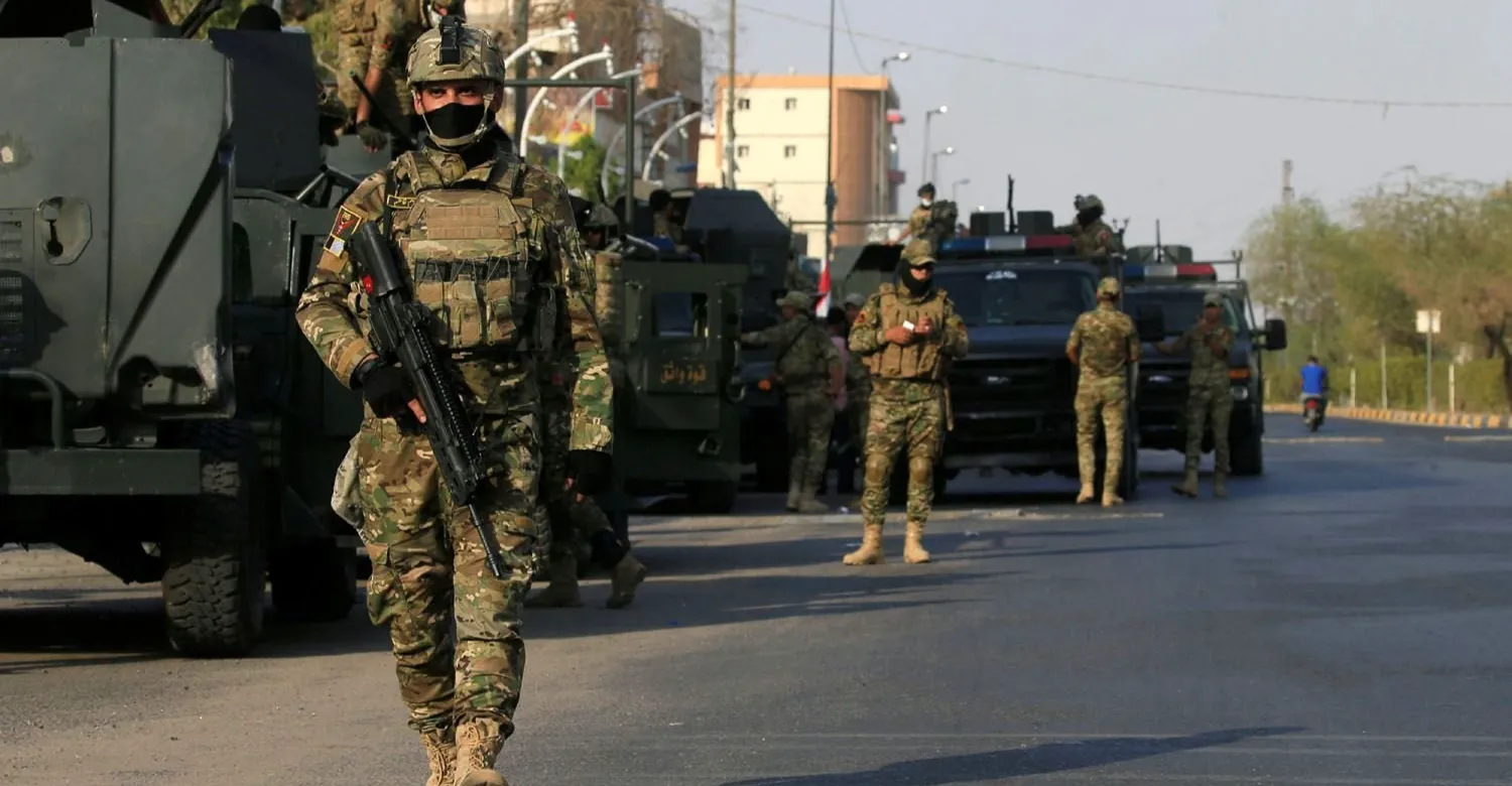 القوات الأمنية تضبط 32 أجنبياً مخالفاً و8 مطلوبين في الأنبار والبصرة