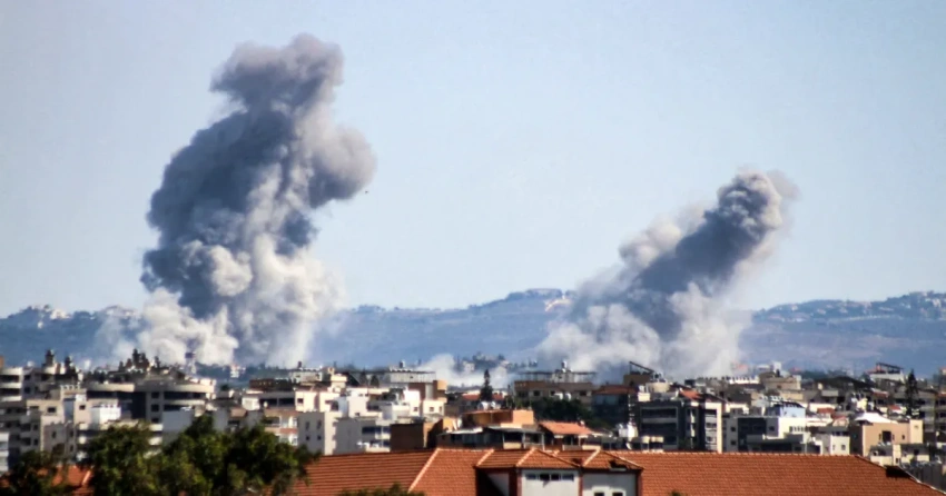 الصحة اللبنانية تعلن إصابة ثلاثة أشخاص جراء غارة استهدفت بلدة الخيام