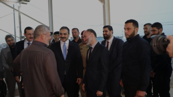 الوائلي من "القائم": تحديث المنافذ الحدودية ركيزة أساسية لدعم الاقتصاد الوطني